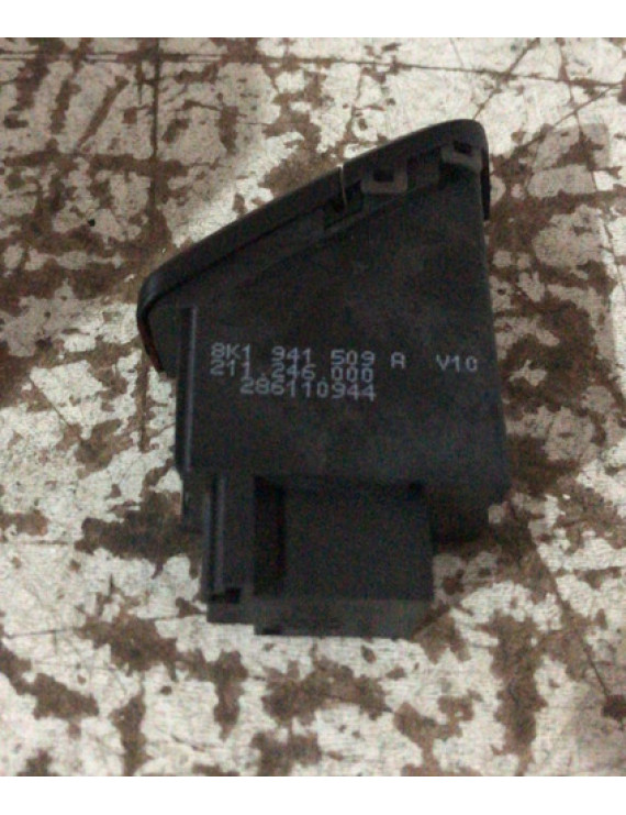 Botão Interruptor Alerta Audi A4 A5 2009 - 2014