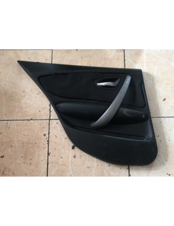 Forro De Porta Traseira Esquerda Bmw 118i 2010