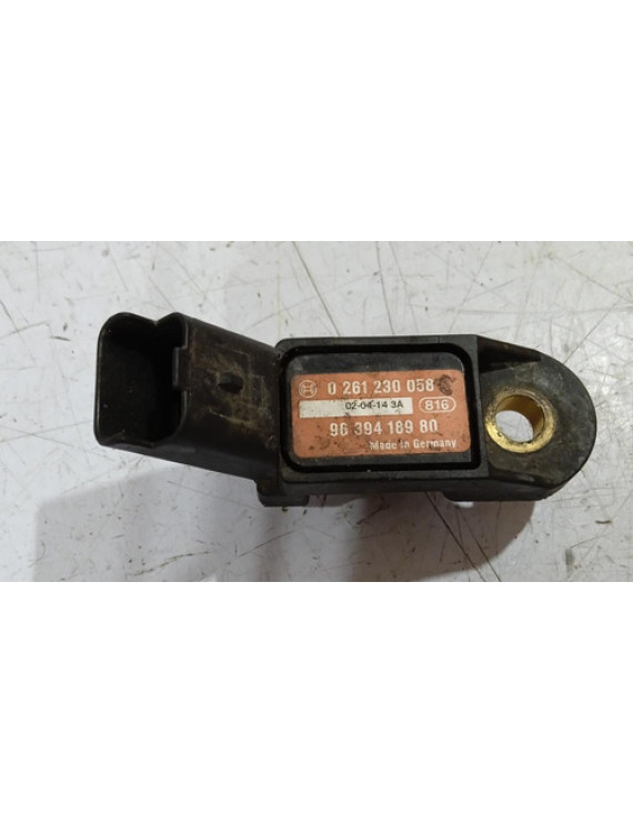 Sensor De Map Peugeot 407 C5 V6 2006 / 9639418980