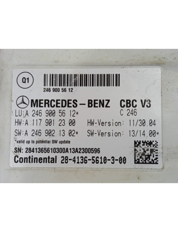 Módulo Conforto Mercedes Gla200 2013 - 2018 / A2469005612   