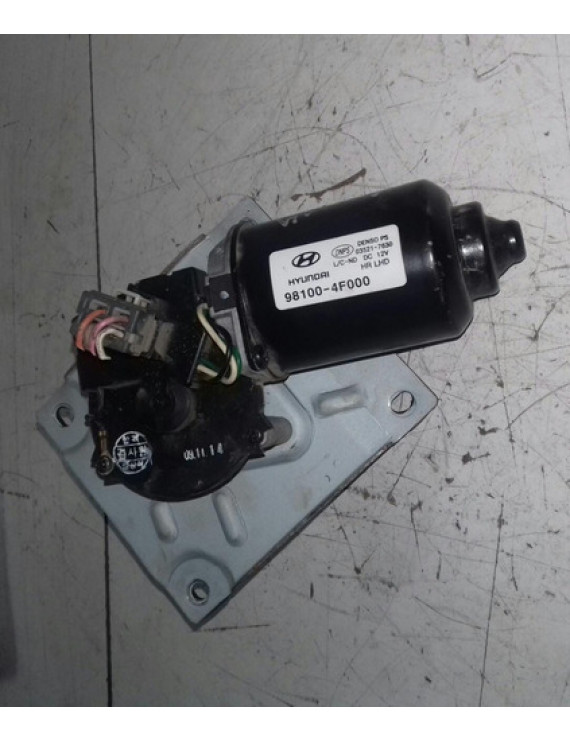 Motor Limpador Parabrisa Hyundai Hr 2014