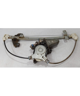 Máquina De Vidro Traseiro Esquerdo Honda Civic 2001 - 2005