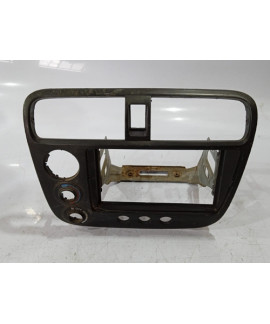 Moldura Painel Central Honda Civic 2001 - 2006   