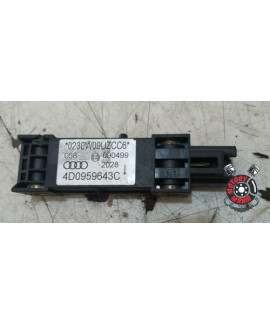 Sensor De Impacto Lateral Audi A8 1999 / 4d0959643c