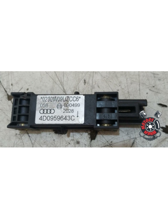 Sensor De Impacto Lateral Audi A8 1999 / 4d0959643c