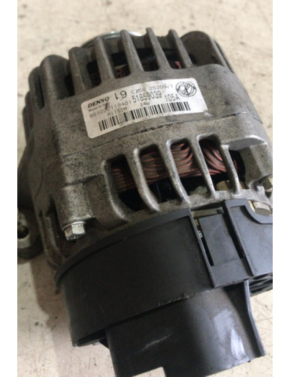 Alternador Fiat 500 1.4 2010 2011 2012 2013 2014