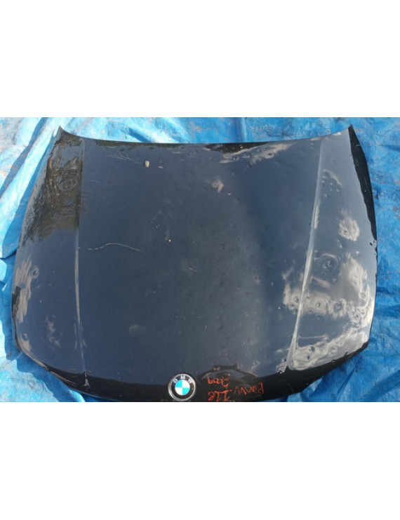 Capô Bmw 118 2008 2009 2010 2011 Avaria