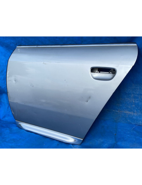 Porta Traseira Esquerda Audi A6 Allroad 2000 A 2005 Blindada