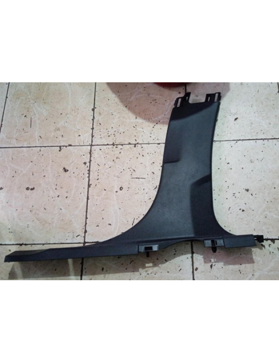 Moldura Coluna Central Direita Peugeot 508 2012 2013 2014