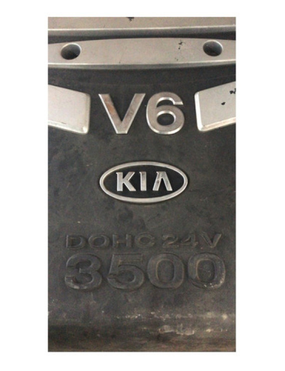 Capa Cobertura Motor Kia Sorento V6