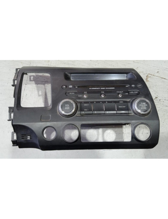 Radio Som Honda New Civic 2007 2008 2009 2010 2011