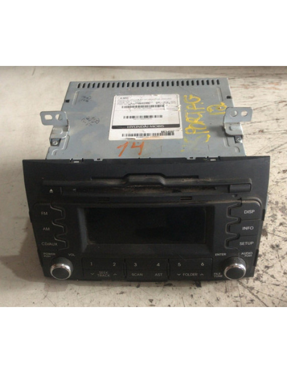 Rádio Cd Player Kia Sportage 2012