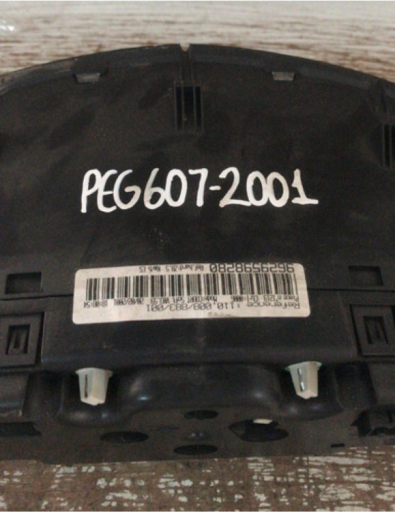 Painel De Instrumentos Peugeot 607 2001 / 9629598280