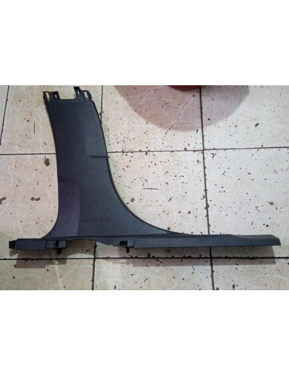 Moldura Coluna Central Esquerda Peugeot 508 2012 2013 2014