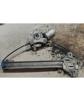 Máquina Vidro Traseiro Esquerdo Honda Fit 2002 - 2008