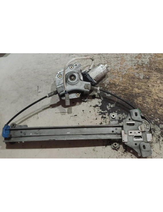 Máquina Vidro Traseiro Esquerdo Honda Fit 2002 - 2008