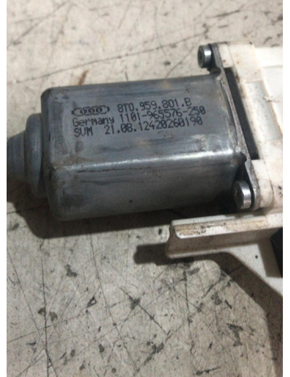 Motor De Vidro Dianteiro Esquerdo Audi A4 A5 2007 - 2015 