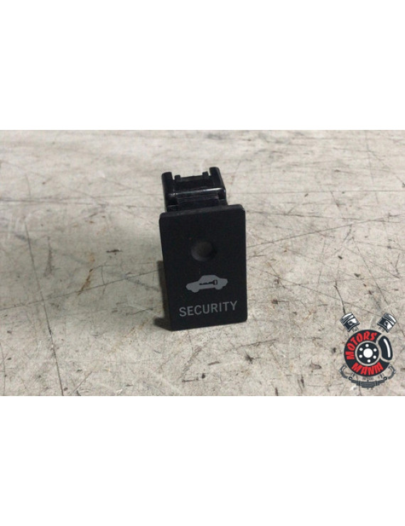 Botão Alarme Security Toyota Corolla 1999 - 2003