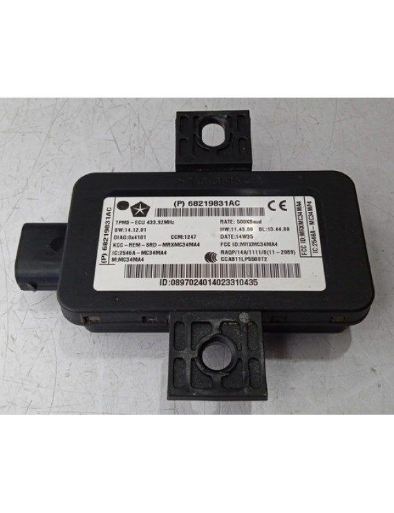 Módulo Sensor Pressão Pneu Grand Cherokee 2015 / 68219831ac