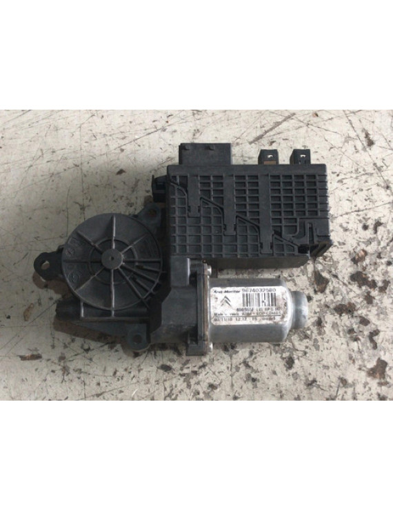 Motor Vidro Dianteiro Esquerdo Citroen C4 Pallas 2014 2015