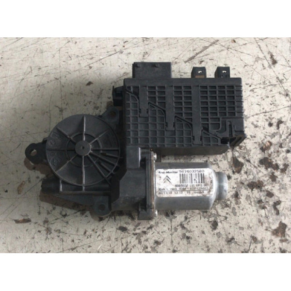 Motor Vidro Dianteiro Esquerdo Citroen C4 Pallas 2014 2015