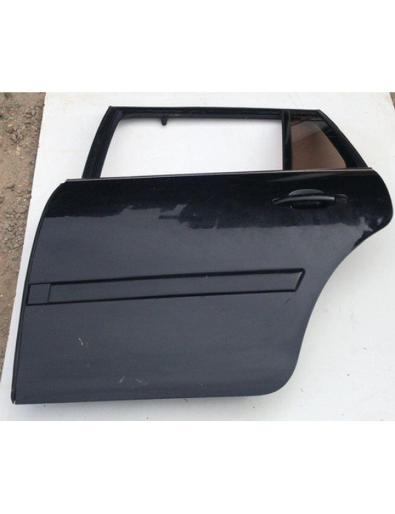 Porta Tras Esquerda Citroen Grand C4 Picasso 2011 