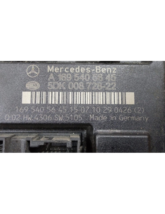 Módulo Caixa Fusíveis Mercedes B200 2008 / A1695405645