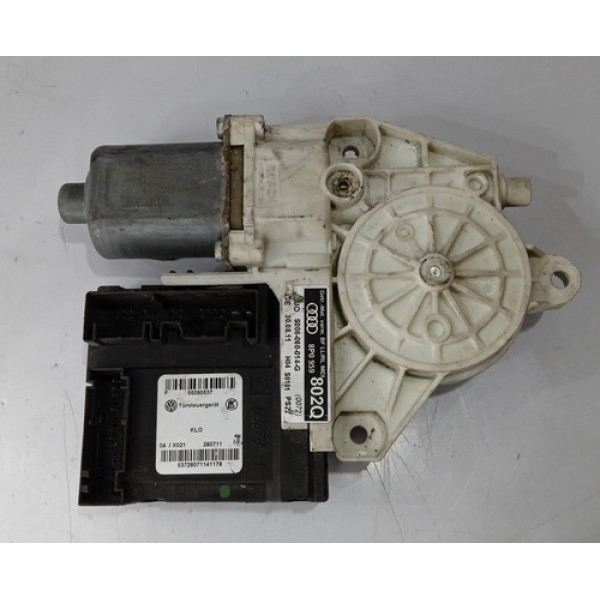 Motor De Vidro Dianteiro Direito Audi A3 2001 - 2005