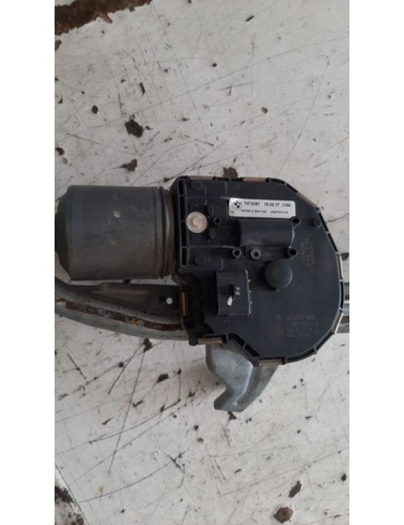 Motor Limpador Parabrisas Bmw 550i 2011