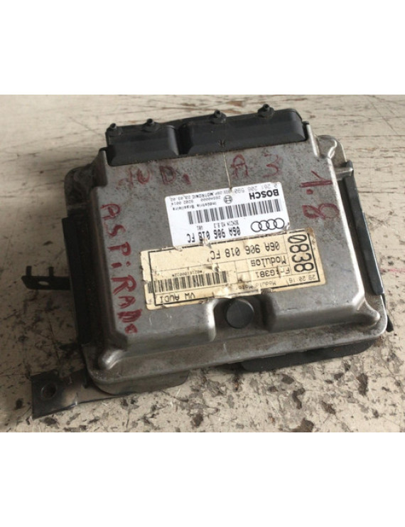 Módulo Injeção Audi A3 1.8 20v Asp 2001 - 2005 / 06a906018fc