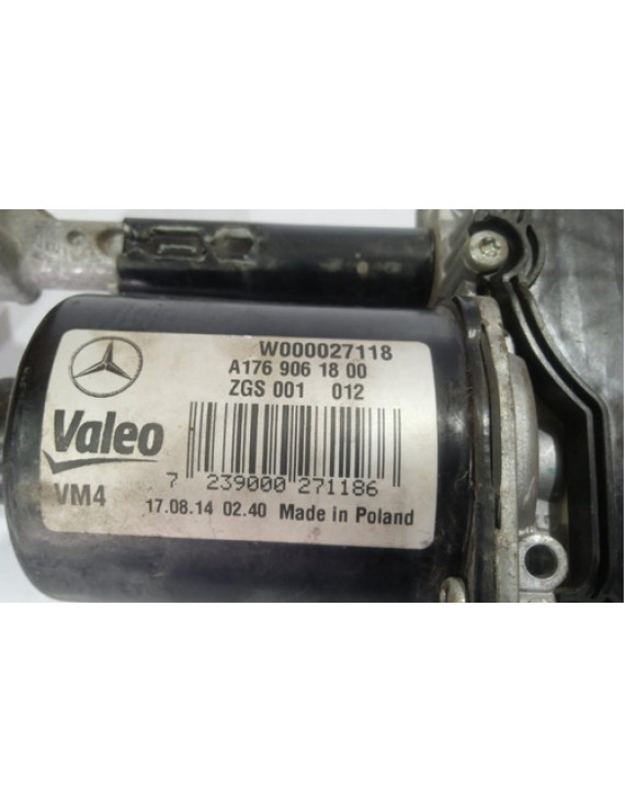 Motor Limpador Parabrisa A200 Gla200 2014 2015 2016