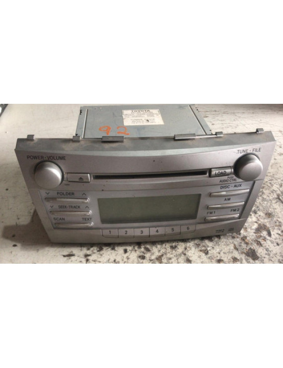 Rádio Cd Player Toyota Camry 2008