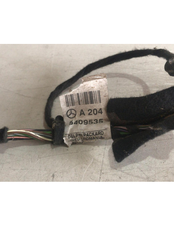 Chicote De Porta Diant Esquerda Mercedes C200 2008