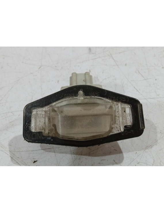 Lanterna Luz De Placa Honda Civic Lxr 2012 - 2016