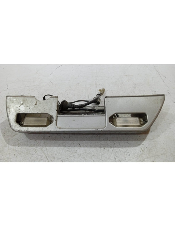 Moldura Luz De Placa Pajero Tr4 2007