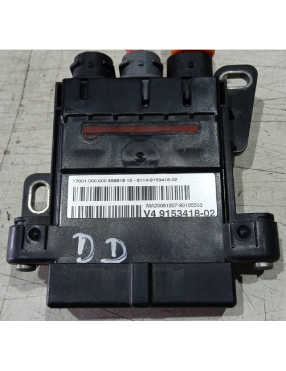 Módulo Rele Bmw 535 550 X6 2009 2010 2011 2012 / V4915341802