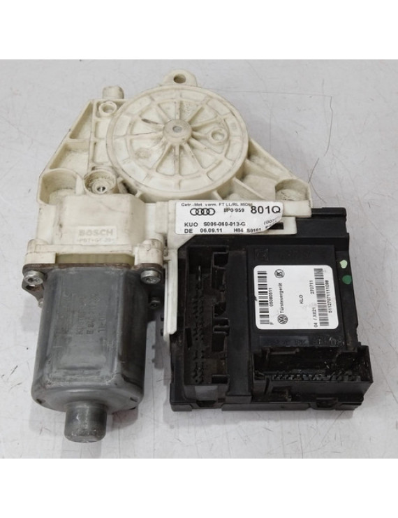 Motor Vidro Dianteiro Esquerdo Audi A3 Sportback 2008 - 2013