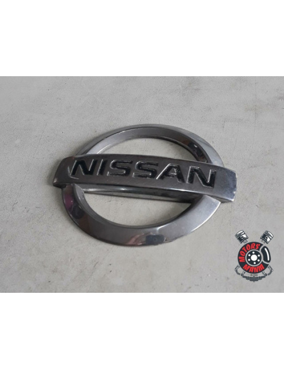 Emblema Frontal Nissan 350z 2002 2003 2004 - 2008