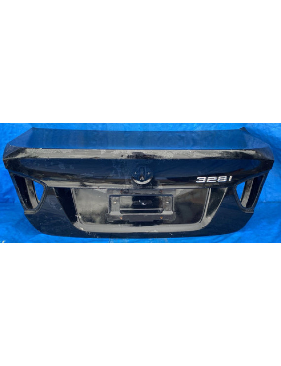 Tampa Traseira Bmw 328i 2006 2007 2008 