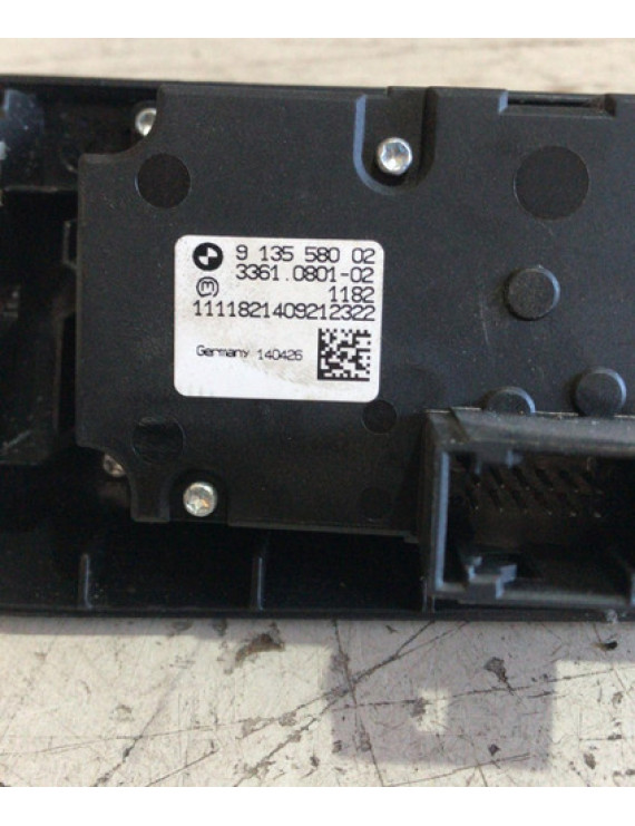 Interruptor Comando Farol Bmw X6 2010 