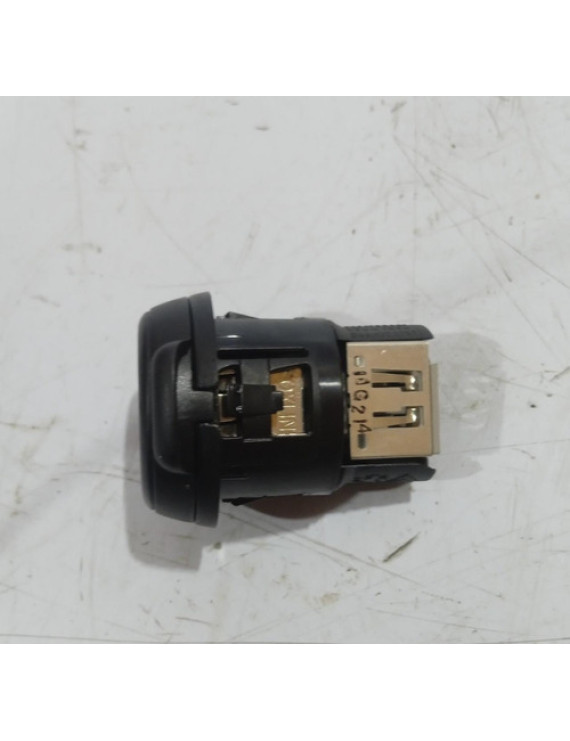 Entrada Usb E Aux Peugeot 408 508 2012 2013 2014