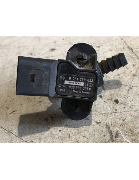 Sensor De Pressão Map Passat Audi A3 A6 2004 / 0261230053