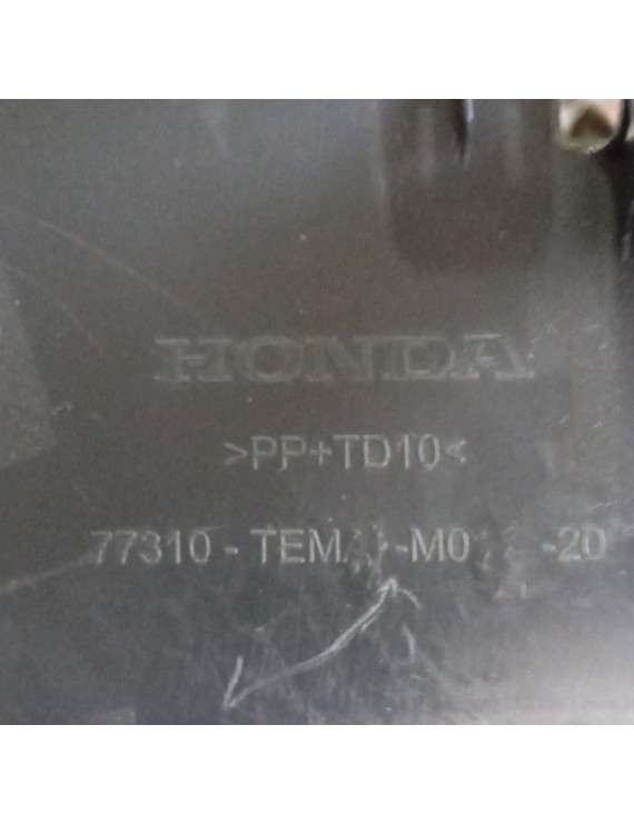 Moldura Inferior Painel Honda Civic 2019