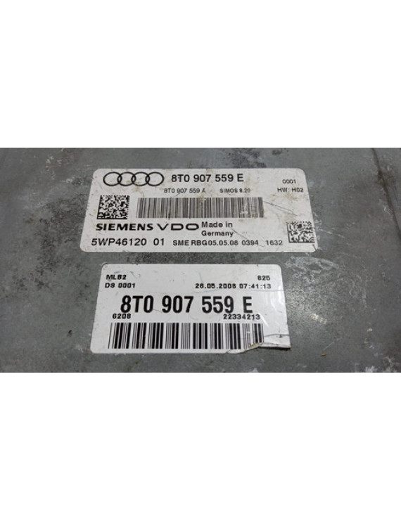 Módulo Injeção Audi A4 3.2 2008 2009 / 8t0907559e  