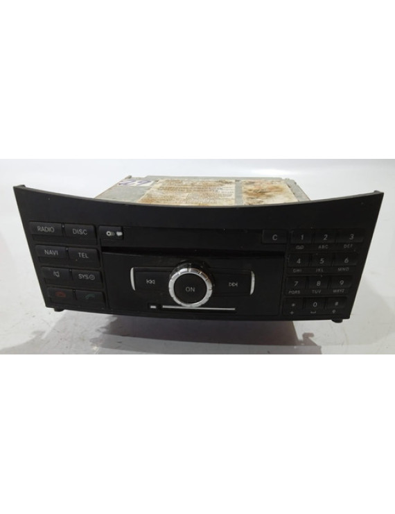 Rádio Mercedes E350 Cls 2008 2009 2010 2011 2012 