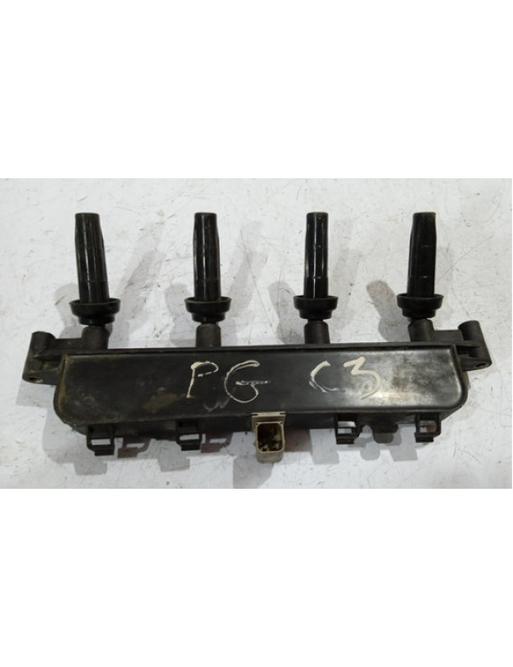 Bobina Ignição Peugeot 207 1.4 2004 - 2011 Bl0036mm