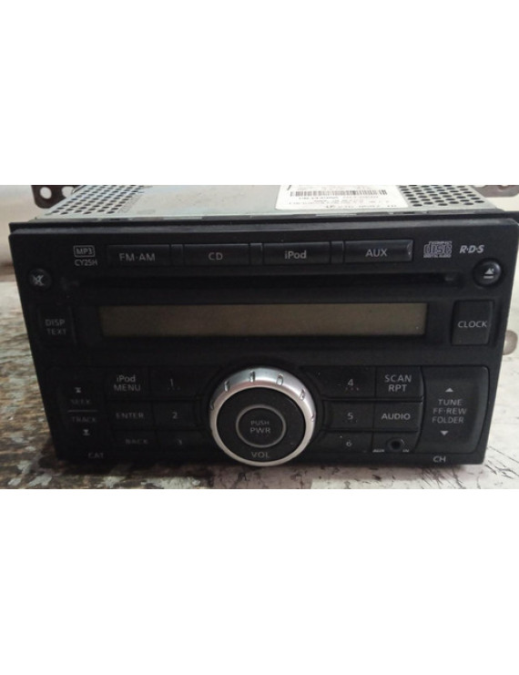 Radio Cd Player Versa 2014