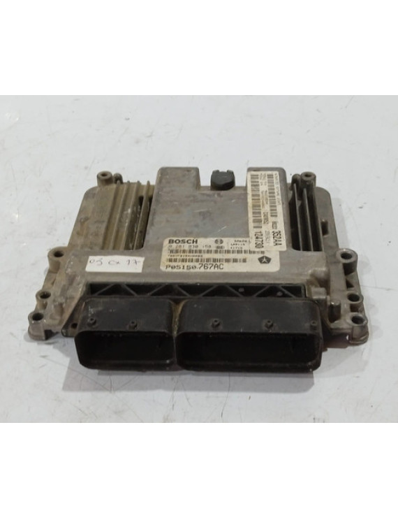 Módulo Ecu Injeção Grand Cherokee 3.0 14 2015 0281030158   