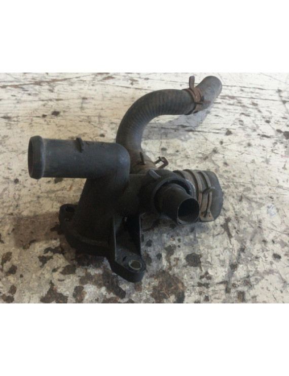 Flange Agua Cabeçote Golf Jetta 2.0 2004 / 06a121133