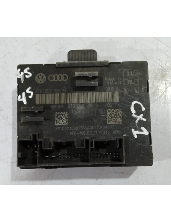 Módulo Porta Traseira Esquerda Audi A4 A5 2012 / 8t0959795n